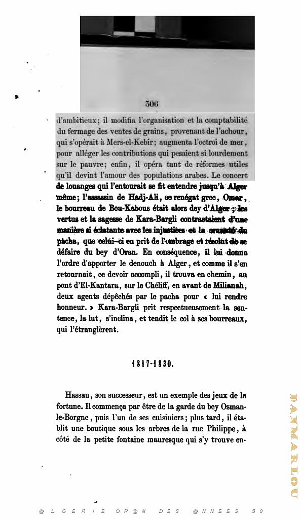 HISTOIRE D ORAN AVANT PENDANT APRES LA DOMINATION ESPAGNOLE D HENRI LEON FEY 1858_000320.jpg